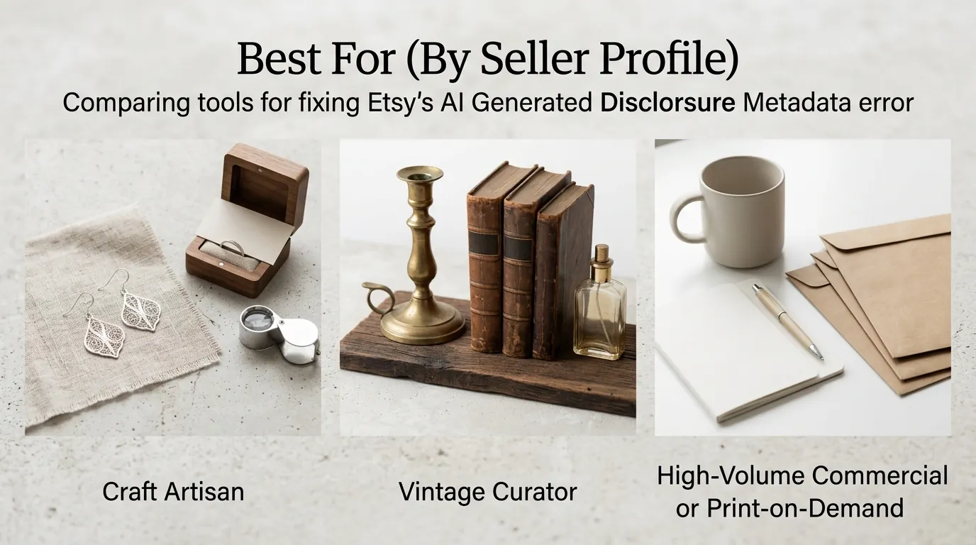Best For (By Seller Profile)
