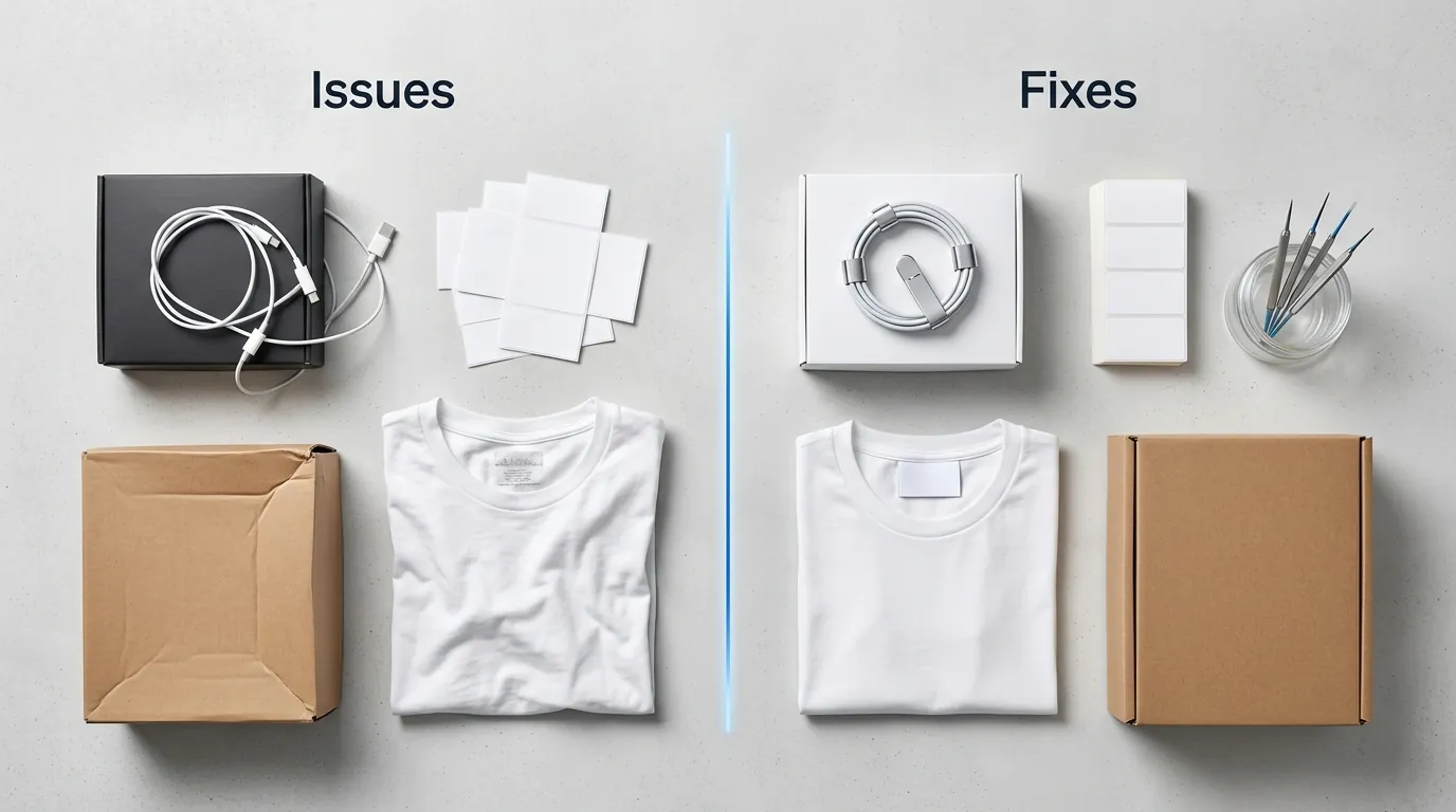 How to Fix Each Issue